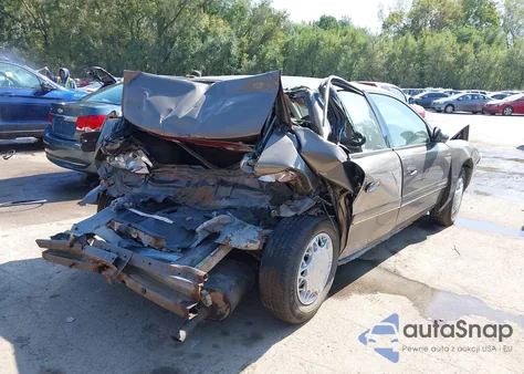 2002 Buick Century z USA, uszkodzony, nr VIN 2G4W552J121148409